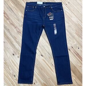 Blu Rock Men's Flex 4-Way Stretch Slim Fit Jeans Medium Wash Size 42x32 NWT